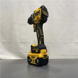 AS-IS - DEWALT 20V MAX XR Brushless Cordless 1/2 Drill/Driver Kit