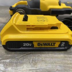 AS-IS DEWALT ATOMIC 20V MAX Cordless Brushless Oscillating Multi Tool Kit