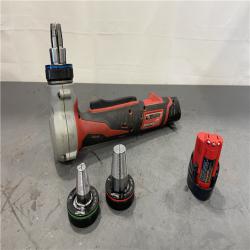 AS-IS - Milwaukee M12 Cordless PEX Expansion Tool Kit