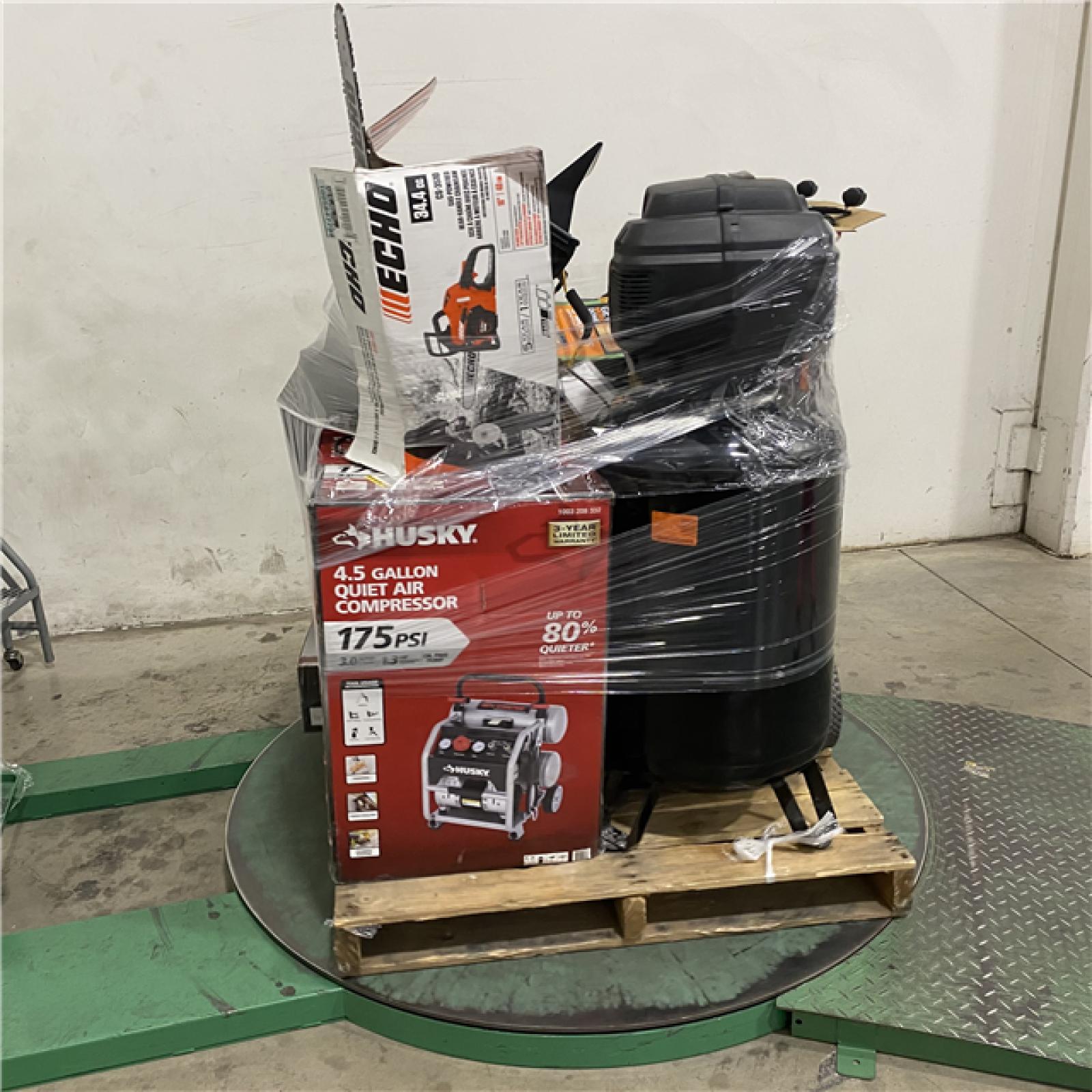 Dallas Location - As-Is Outdoor Power Equipment