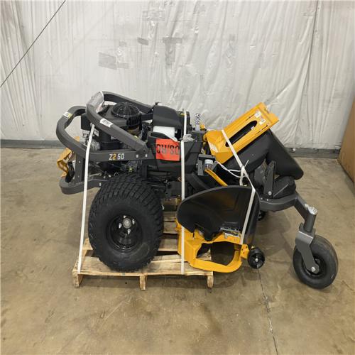 Houston Location AS IS - Cub Cadet Z250 50in Riding Lawn Mower