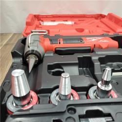 AS-IS MILWAUKEE M12 FUEL ProPEX Expander Tool with 1/2 in. - 1 in. RAPID SEAL ProPEX Expander Heads