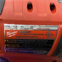 AS-IS Milwaukee  FUEL SURGE 18V Lithium-Ion Brushless Cordless 1/4 in. Hex Impact Driver (Tool-Only)