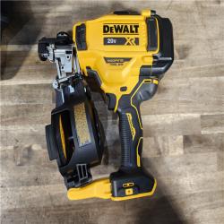 HOUSTON LOCATION - AS-IS (APPEARS LIKE NEW) DEWALT 2007898 Roofing Nailer Cordless Kit