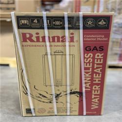 NEW! - Rinnai RU160iN Condensing Tankless Hot Water Heater, 9 GPM, Natural Gas, Indoor Installation