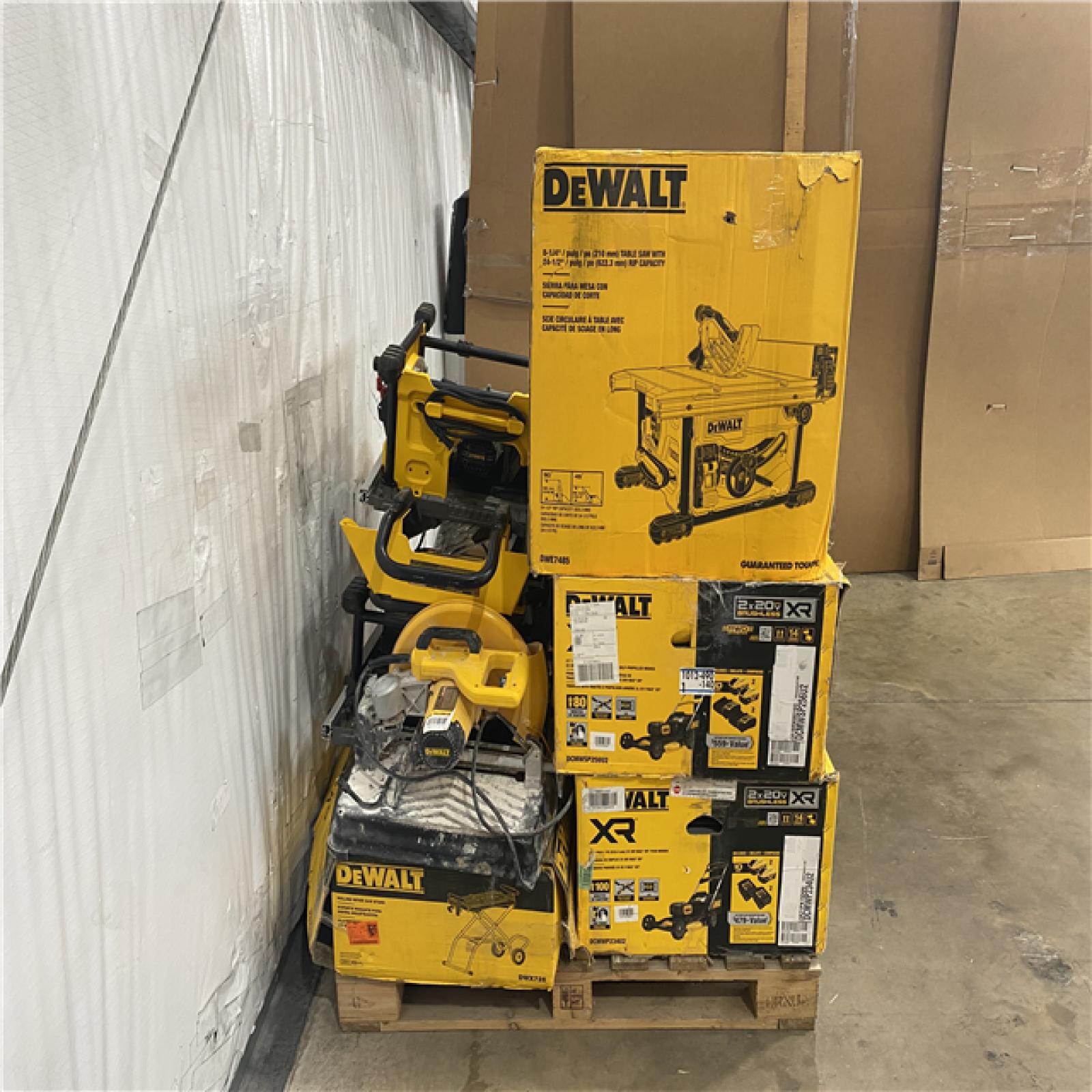 Houston Location AS IS - Tool Pallet