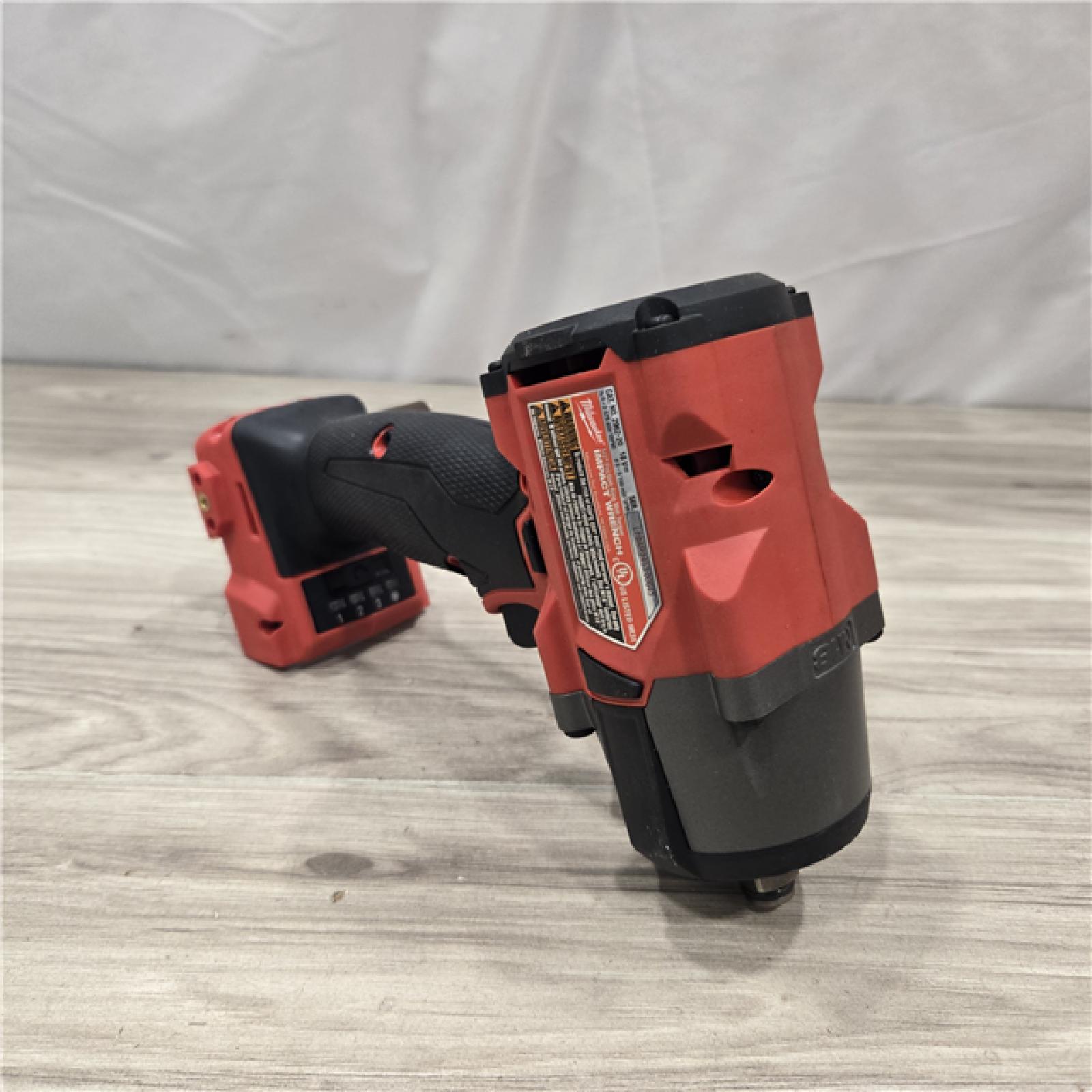 AS-IS Milwaukee 2962-20  M18 18V Fuel 1/2 Mid-Torque Impact Wrench Cordless (Tool-Only)