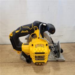 AS-IS- DeWALT DCS565B 20V Max Brushless 6.5   Cordless Circular Saw
