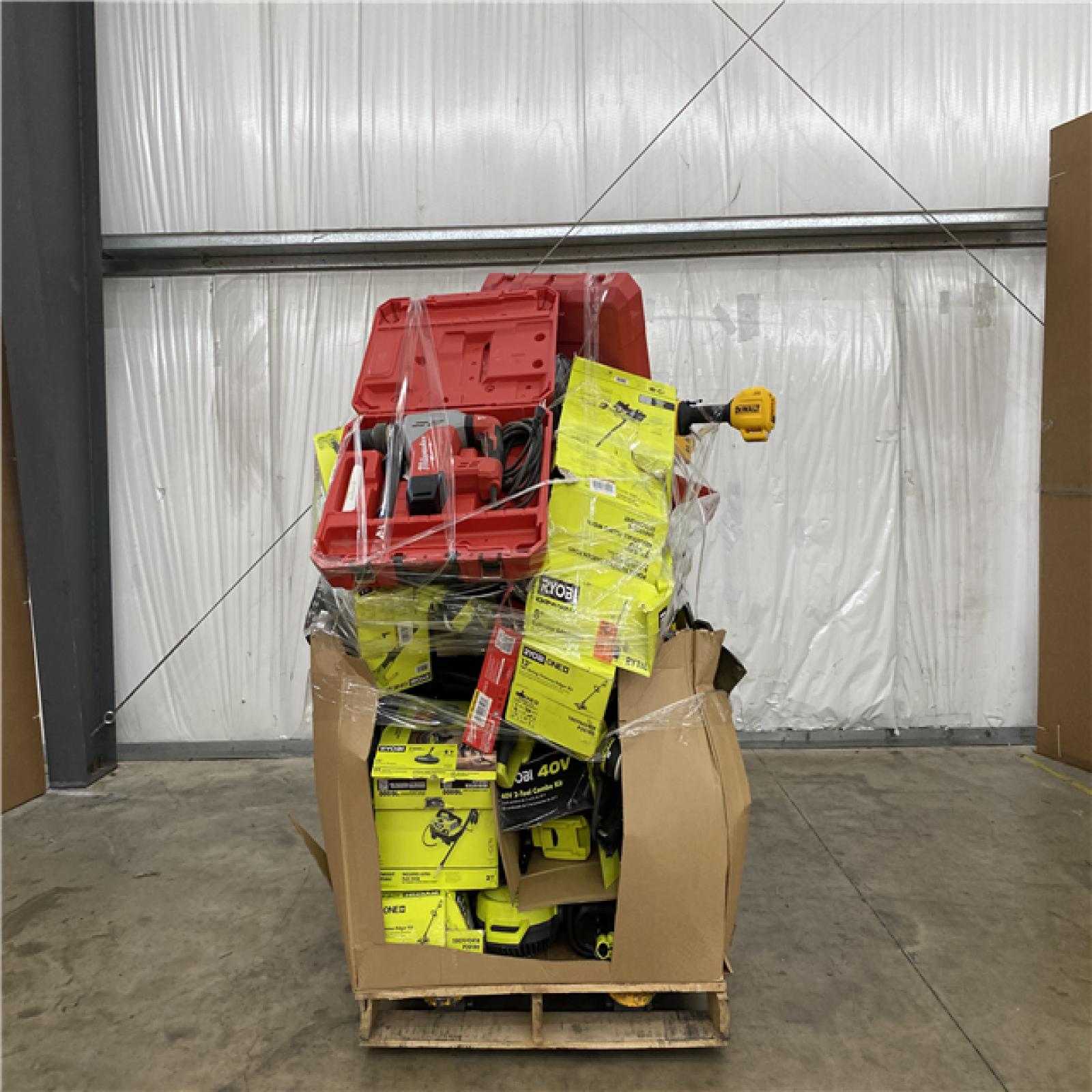 Houston Location AS IS - Tool Pallet