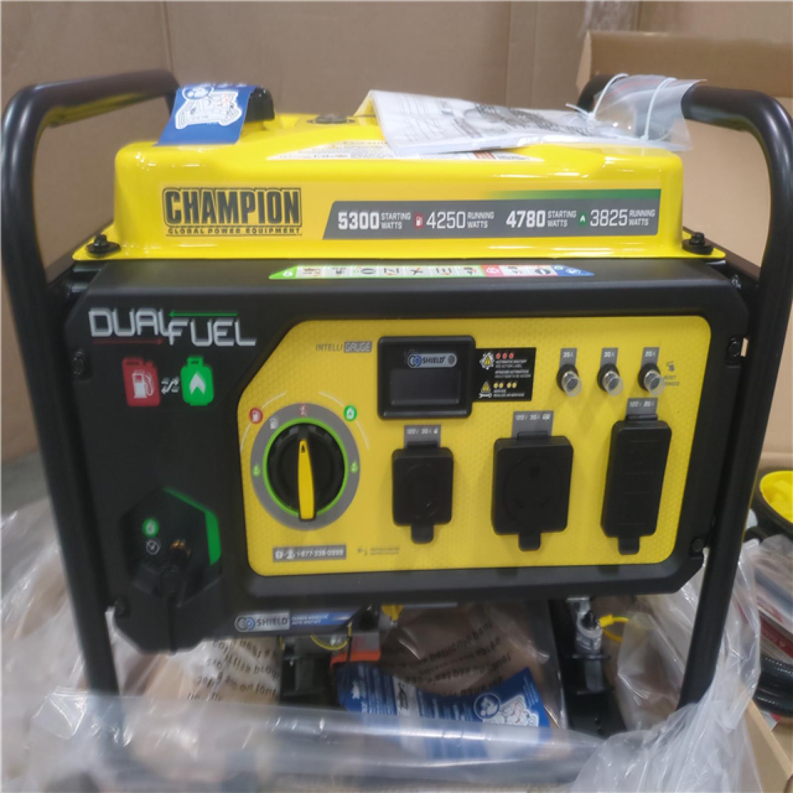 CALIFORNIA AS-IS CHAMPION PORTABLE POWER GENERATOR