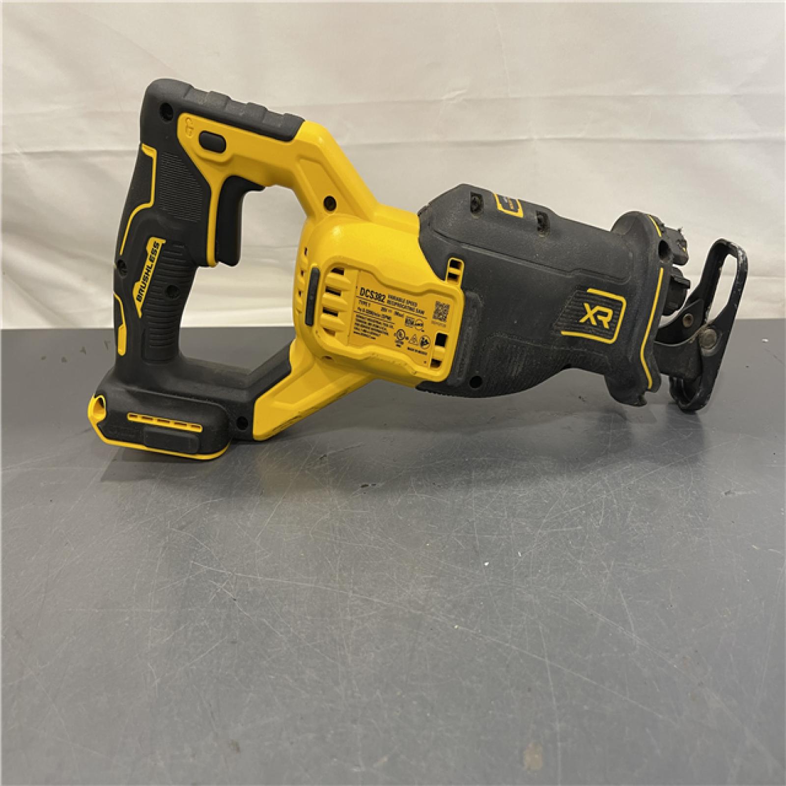 AS-IS - DEWALT 20V MAX XR Cordless Brushless Reciprocating Saw