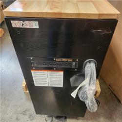 Phoenix LIKE NEW Husky Standard Duty 72 in. W x 20 in. D 10-Drawer Gloss Black Mobile Workbench Cabinet with Solid Wood Top