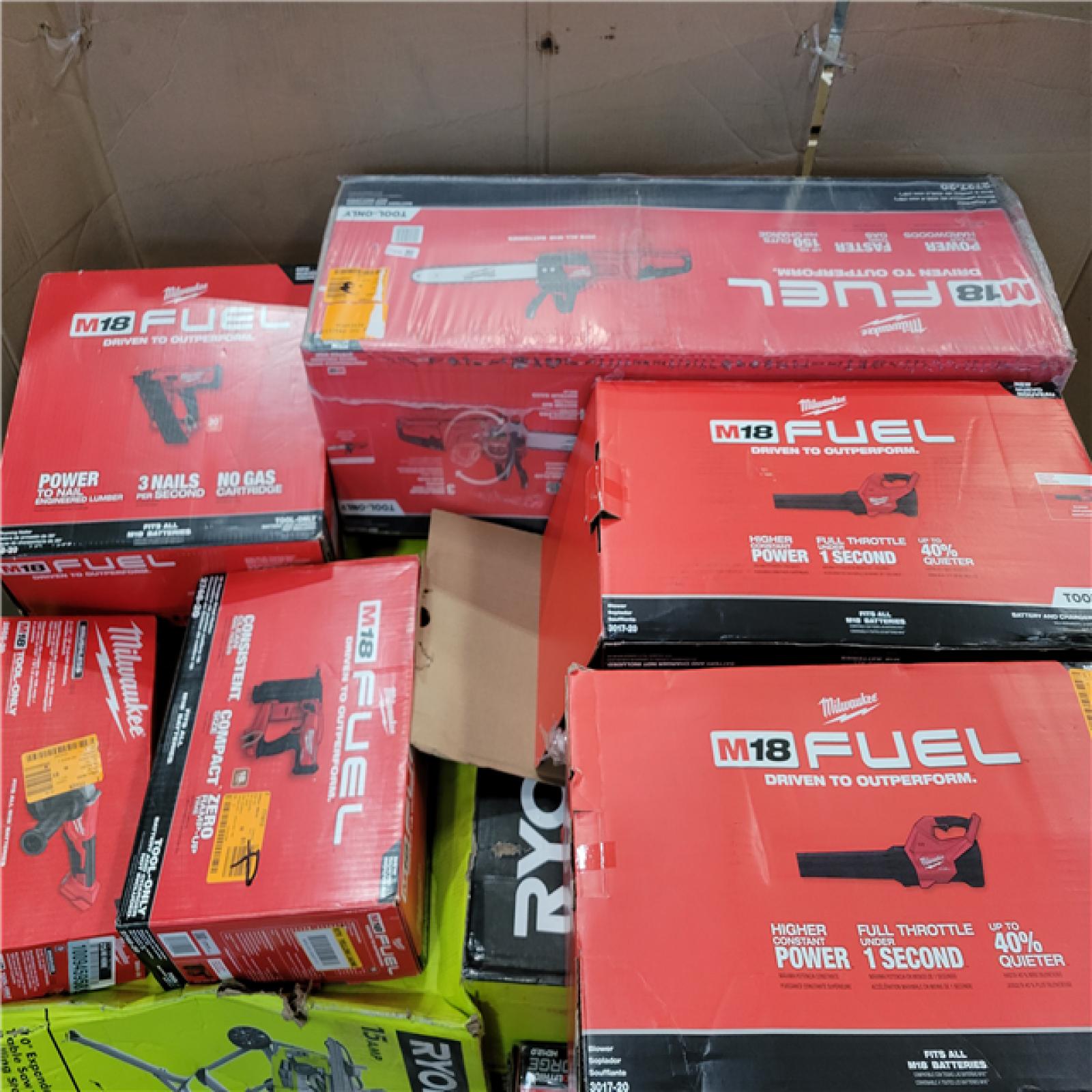 CALIFORNIA AS-IS TOOL PALLET