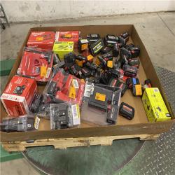 Dallas Location - As-Is Battery Tool Pallet