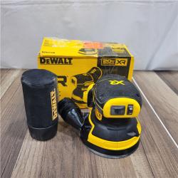 AS-IS DEWALT 20V MAX XR Cordless Brushless 5 in. Random Orbital Sander (Tool Only)