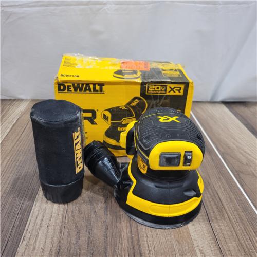 AS-IS DEWALT 20V MAX XR Cordless Brushless 5 in. Random Orbital Sander (Tool Only)