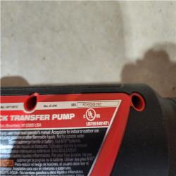 Houston Location AS-IS Milwaukee M18 18-Volt Lithium-Ion Cordless Brushless Stick Transfer Pump