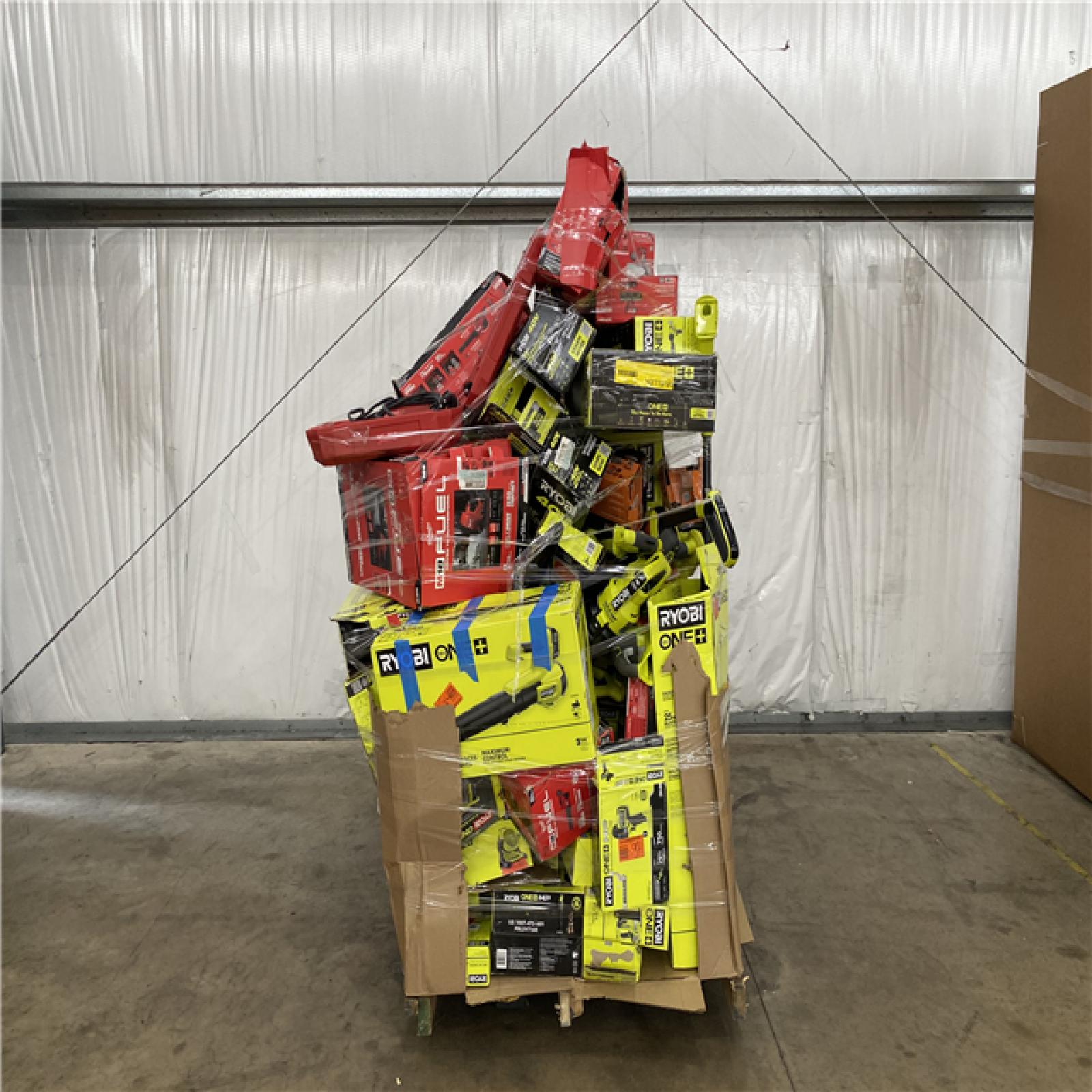 Houston Location AS IS - Tool Pallet