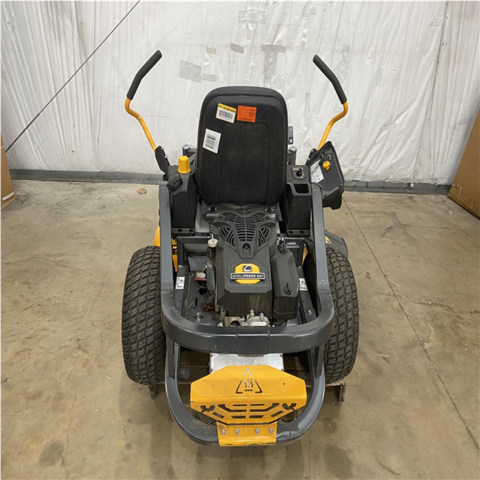 Houston Location - AS-IS Outdoor Power Equipment CUB CADET ZT1 42IP SIT DOWN MOWER