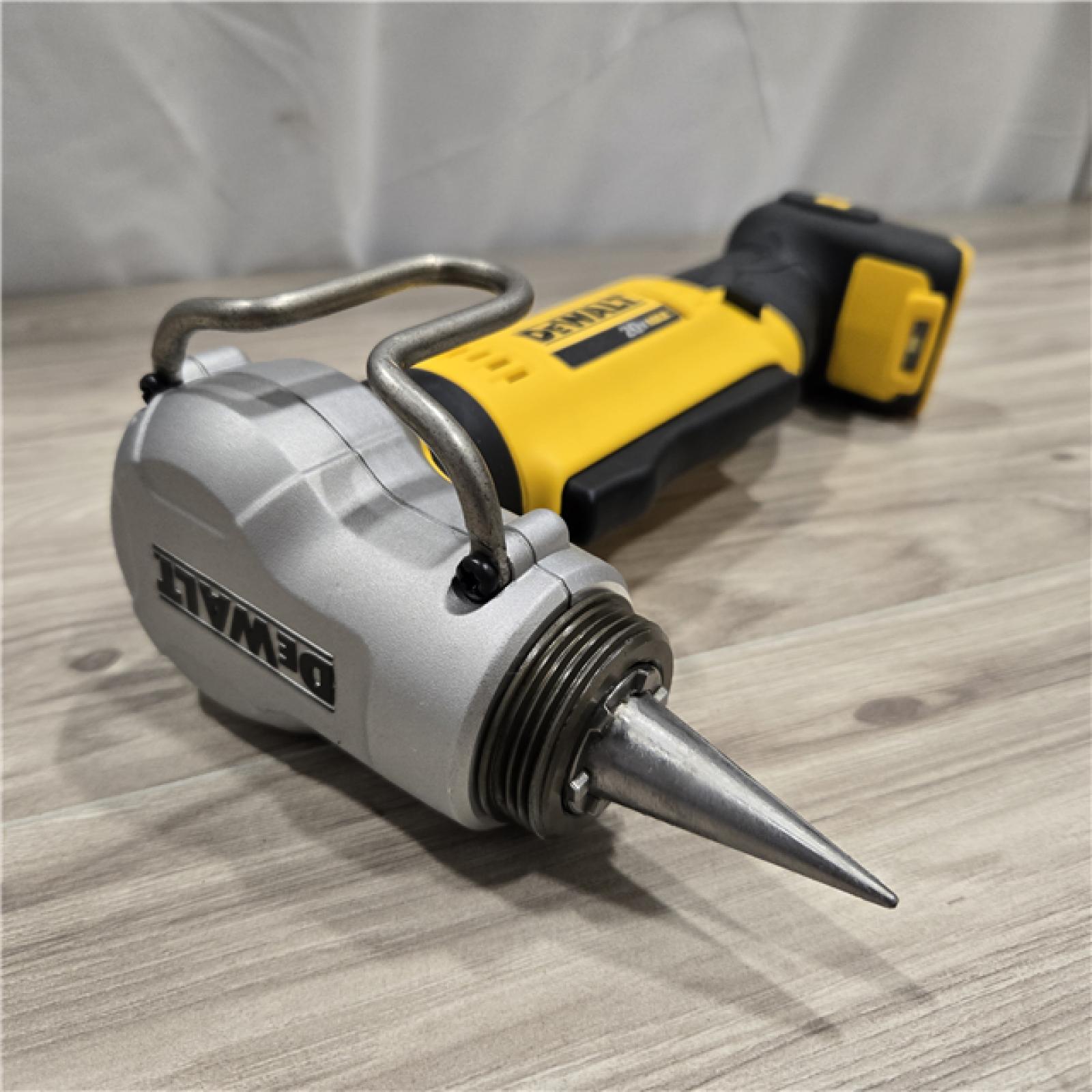 AS-IS DEWALT Cordless Expansion Tool 20V MAX 20V DCE400B
