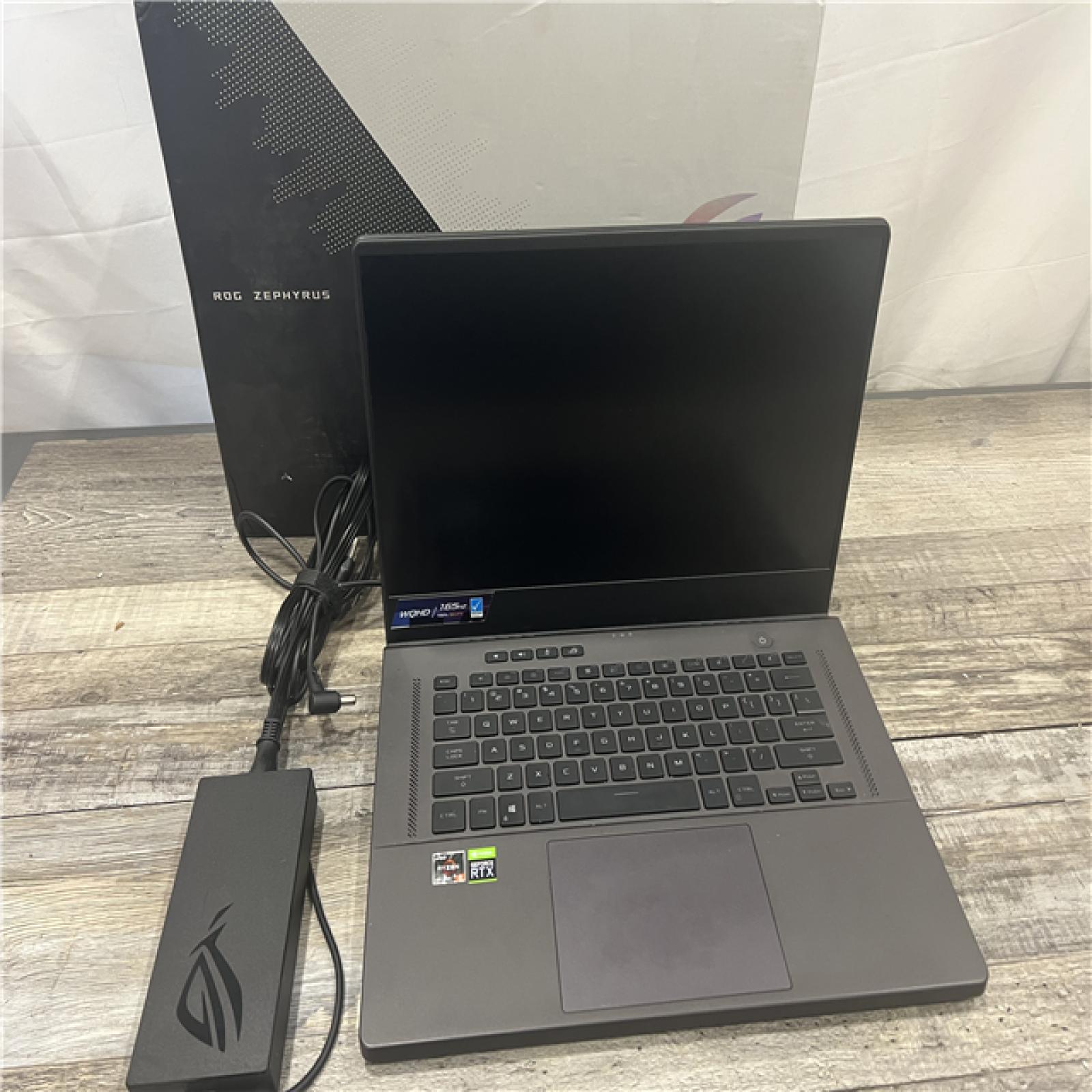 AS-IS Asus ROG Zephyrus G15 15.6 Laptop AMD Ryzen 9 5900hs