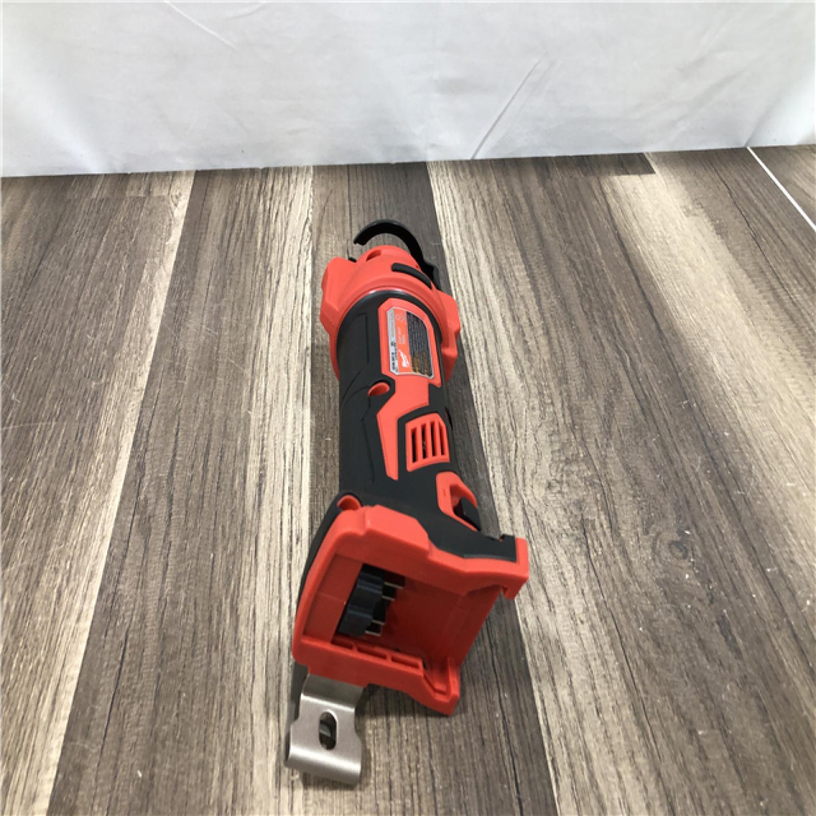 AS-IS Milwaukee 18V Lithium-Ion Cordless Drywall Cut Out Rotary Tool (Tool-Only)