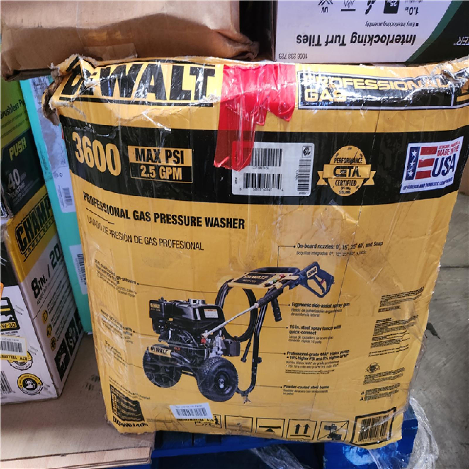 Phoenix AS-IS Monster Turbo Pallet