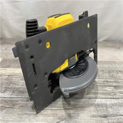 AS-IS DEWALT FLEXVOLT 60V MAX Cordless Brushless 7-1/4 in. Circular Saw with Brake (Tool Only)