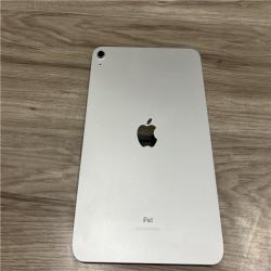 AS-IS  Apple iPad 10th Gen 256GB Silver Wi-Fi MPQ83LL/A