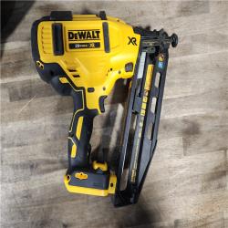 HOUSTON LOCATION - AS-IS DeWalt DCN660D1 20V 16 Gauge Cordless Angled Finish Nailer Kit W/ 2Ah Battery