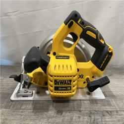 AS-IS DEWALT  20V MAX XR Cordless Brushless Circular Saw (Tool Only)