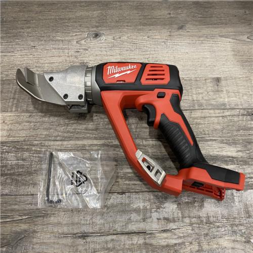 LIKE NEW - Milwaukee 18-Volt Lithium-Ion Cordless 18-Gauge Single Cut Metal Shear (Tool Only)