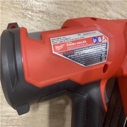 AS-IS Milwaukee FUEL 18V Lithium-Ion Brushless Cordless Gen II 15-Gauge Angled Nailer (Tool-Only)