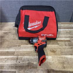 Houston Location AS-IS Milwaukee FUEL 12V Lithium-Ion Brushless Cordless 1/2 in. Hammer Drill (Tool-Only)