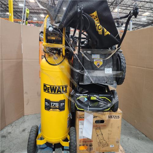 CALIFORNIA AS-IS OUTDOOR POWER EQUIPMENT