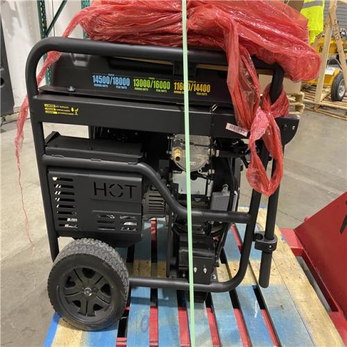 DALLAS LOCATION - AS-IS WESTINGHOUSE 14500/ 18000 TRI-FUEL GENERATOR