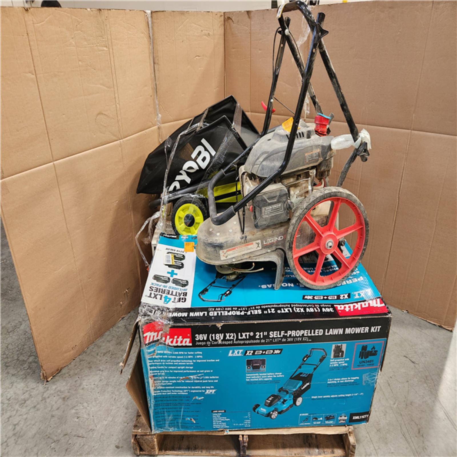 CALIFORNIA  AS-IS OUTDOOR POWER EQUIPMENT