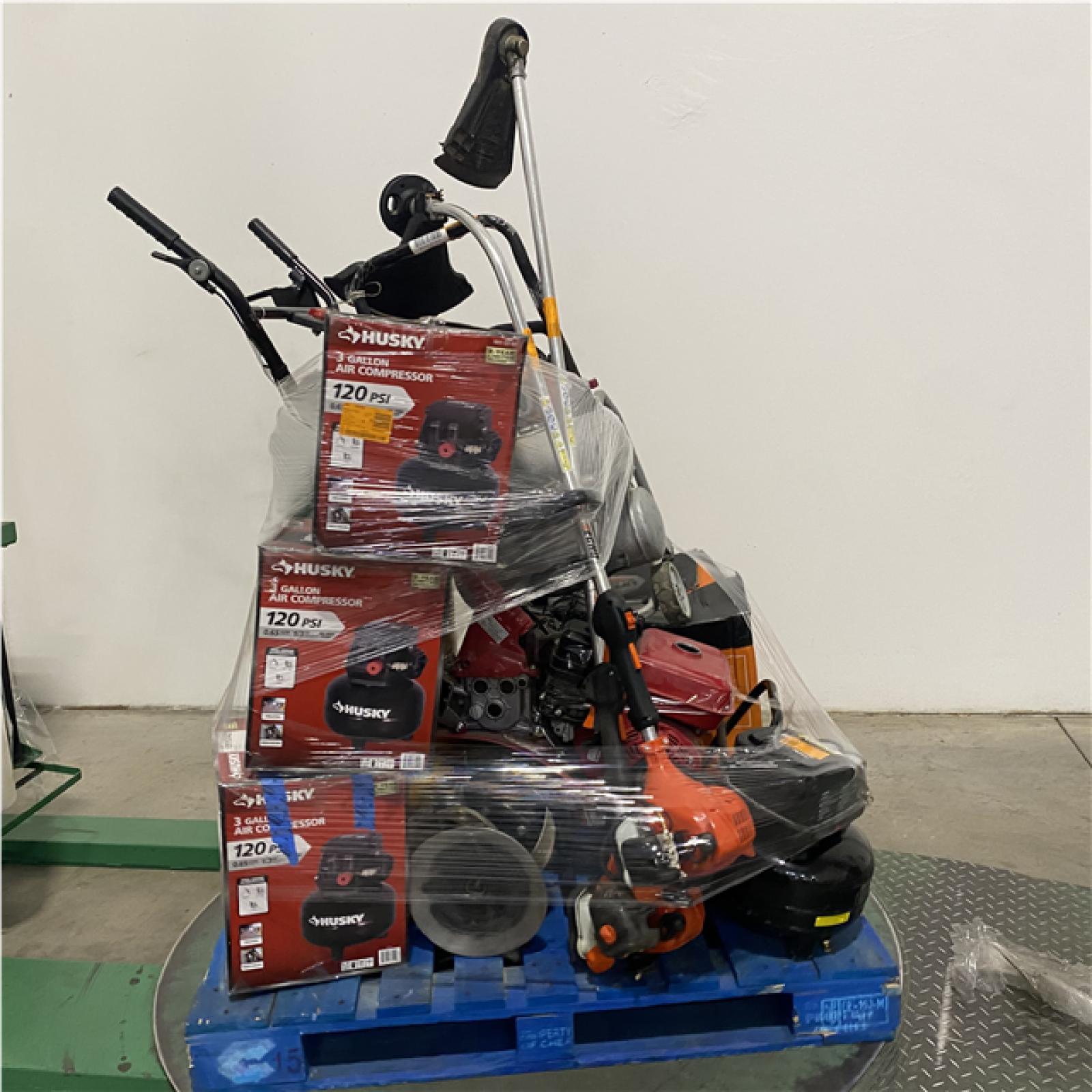Dallas Location - As-Is Outdoor Power Equipment