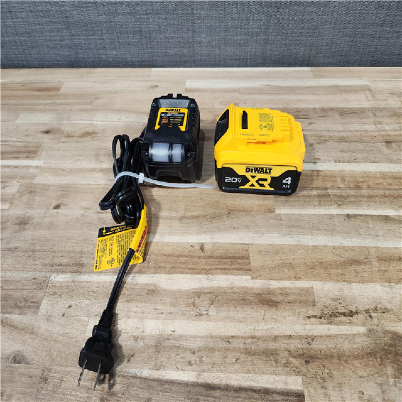 HOUSTON LOCATION - AS-IS DEWALT 20V XR Lithium-Ion Cordless Hammer Drill Kit (Battery & Charger)