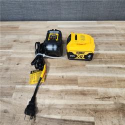 HOUSTON LOCATION - AS-IS DEWALT 20V XR Lithium-Ion Cordless Hammer Drill Kit (Battery & Charger)