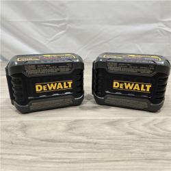 LIKE NEW! - DEWALT FLEXVOLT 20V/60V MAX 6.0Ah Battery Pack (2-Pack)