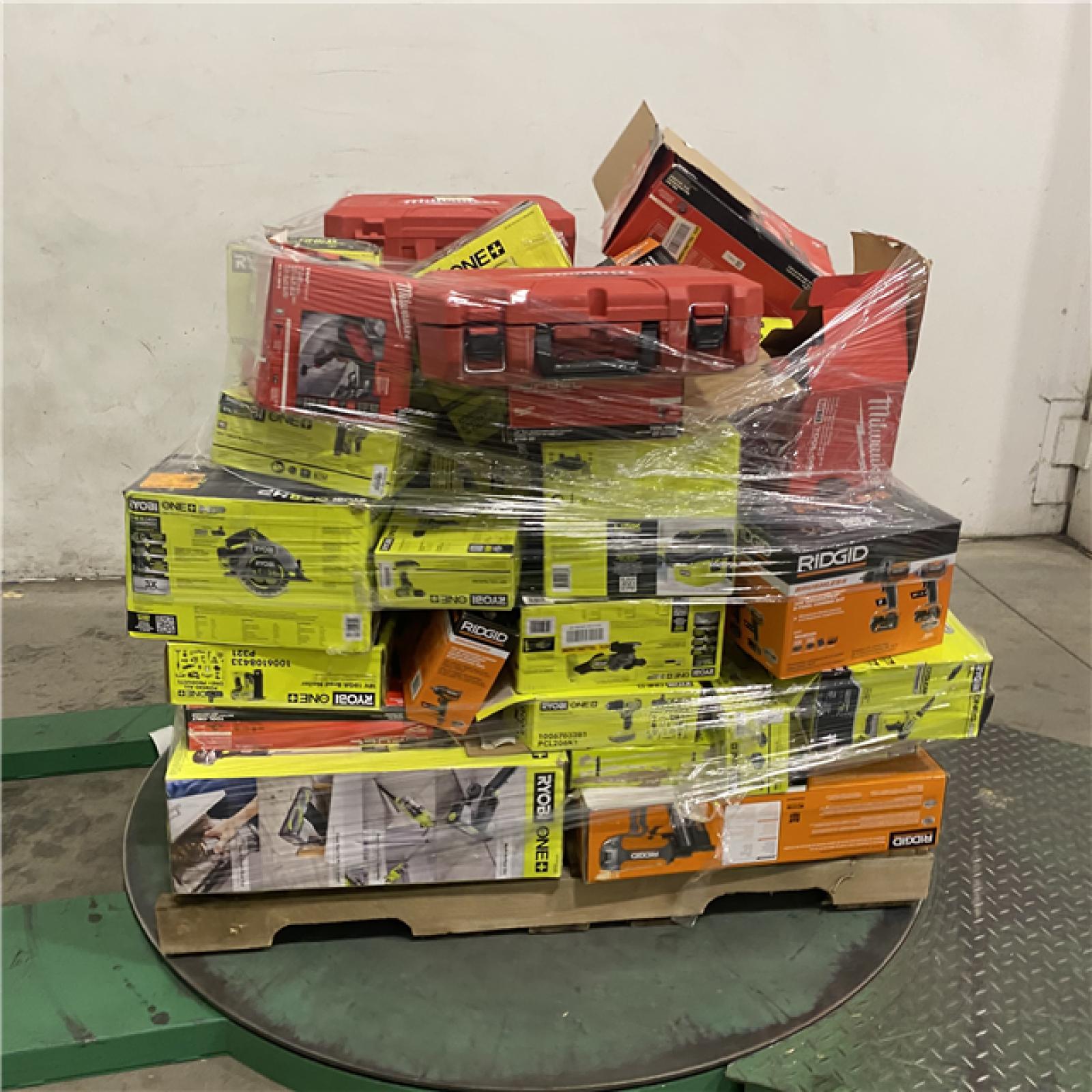 Dallas Location - As-Is Tool Pallet