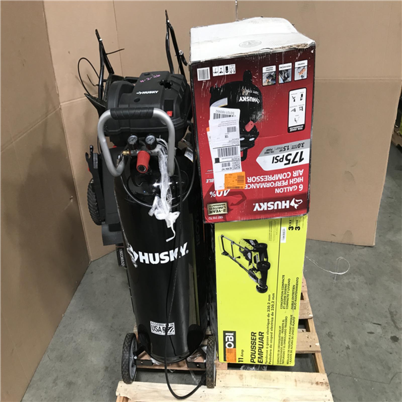 CALIFORNIA AS-IS OUTDOOR POWER EQUIPMENT