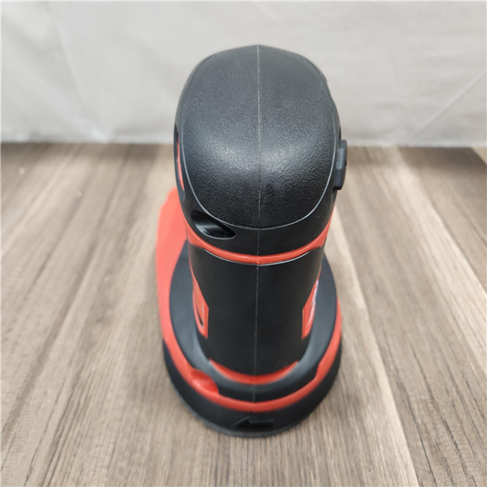 AS-IS- Milwaukee - M18 18V 7000-12000 Opm Cordless Variable Speed Random Orbital Sander (Tool-Only)