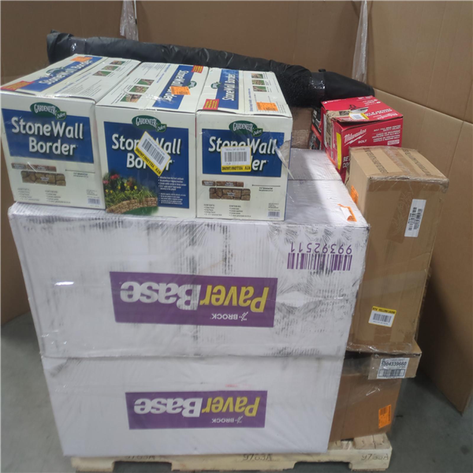 CALIFORNIA AS-IS MONSTER TURBO PALLET