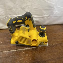 AS-IS DEWALT DCP580B 20V MAX Lithium Ion Brushless Planer