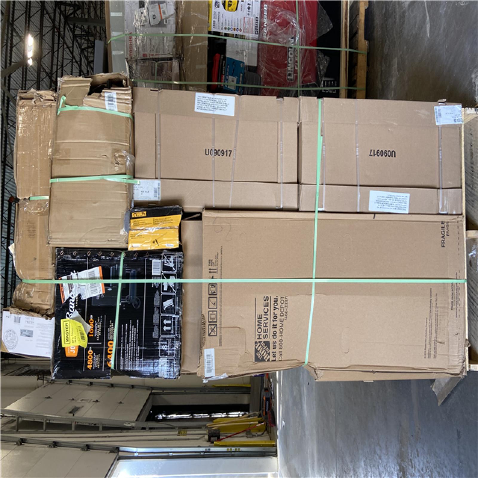 DALLAS LOCATION - AS-IS HOME IMPROVEMENT PALLET
