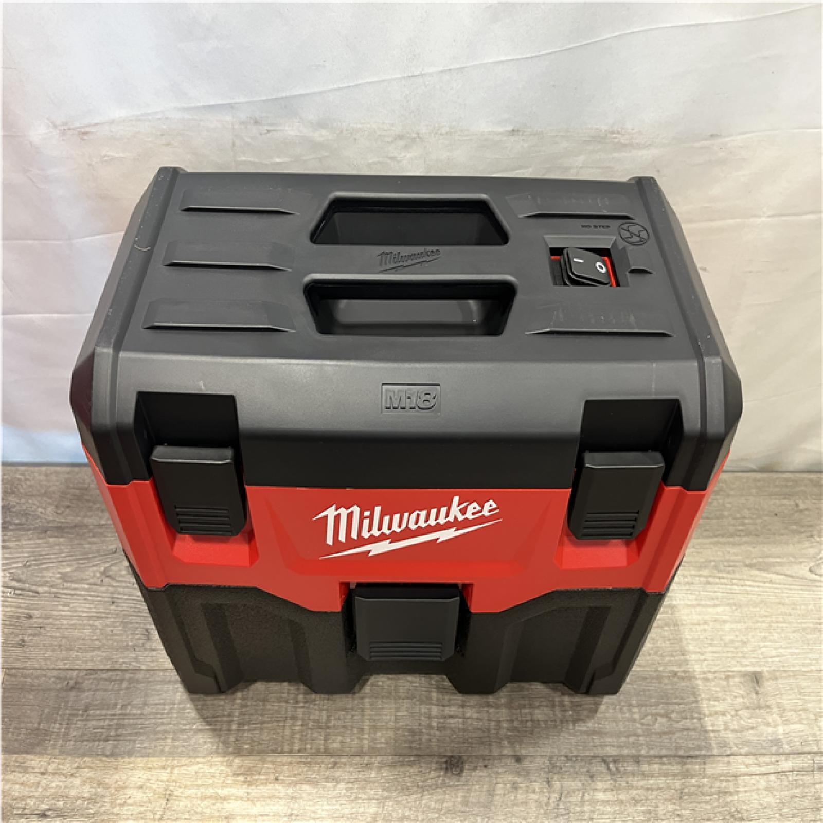 NEW - Milwaukee 18-Volt 2 Gal. Lithium-Ion Cordless Wet/Dry Vacuum (Vacuum-Only)