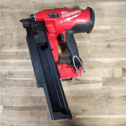 HOUSTON LOCATION - AS-IS Milwaukee 2744-20 M18 FUEL 3-1/2 in. 18-Volt 21-Degree Lithium-Ion Brushless Cordless Framing Nailer (Tool-Only)