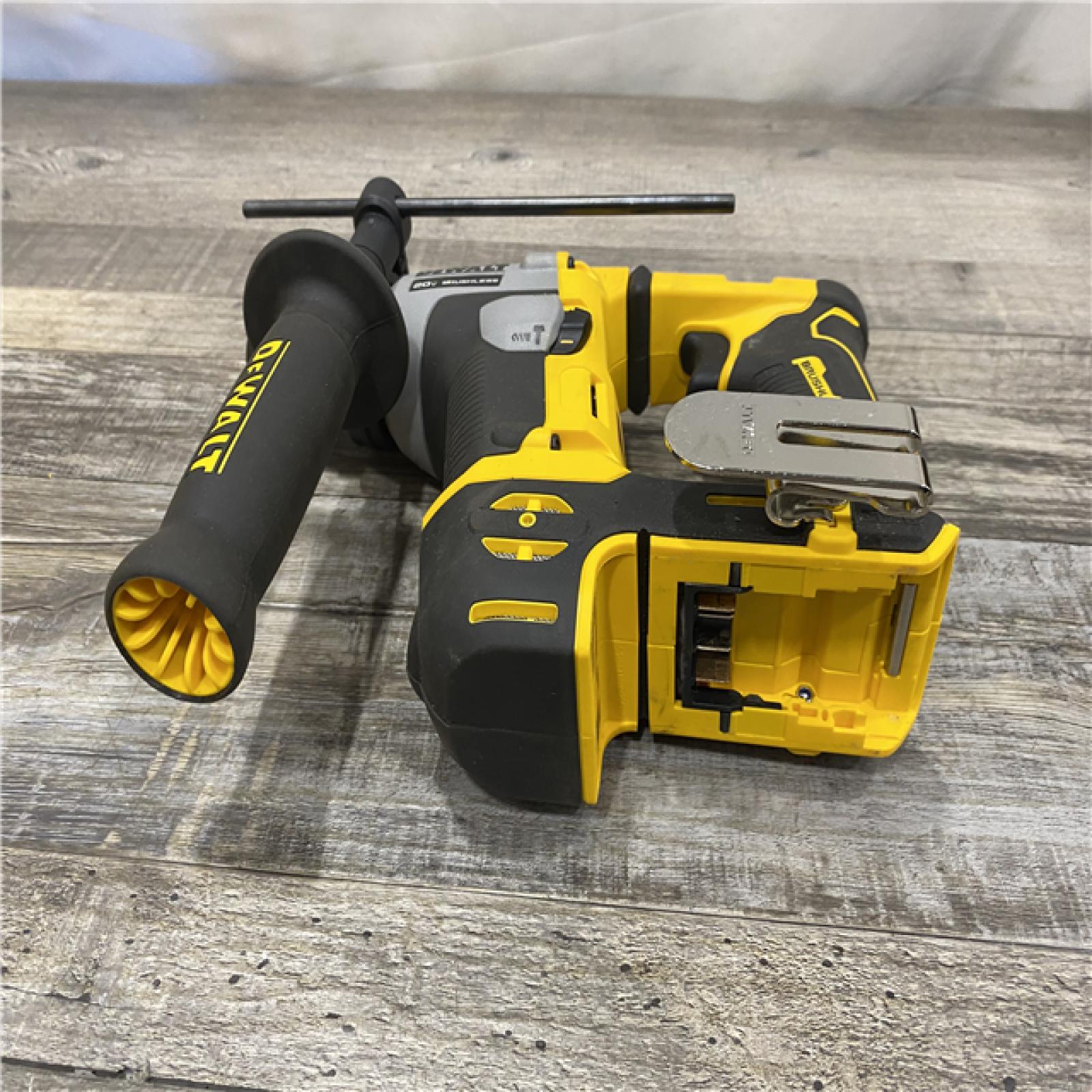 AS-IS DEWALT ATOMIC 20V MAX Cordless Brushless Ultra-Compact 5/8 in. SDS Plus Hammer Drill (Tool Only)